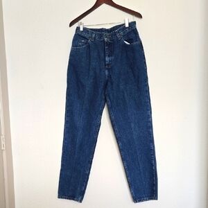 Vintage Lee High Rise Blue Mom Jeans